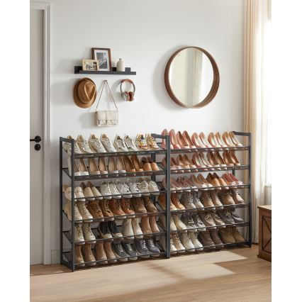 Kenkäkaappi ALVORO musta