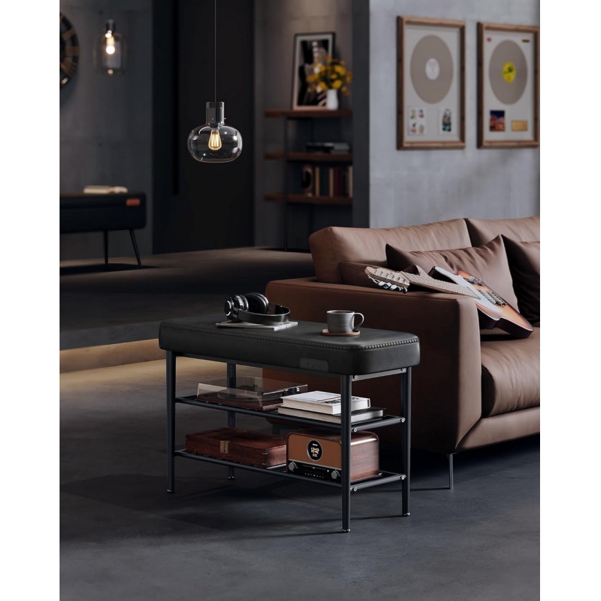 Kenkäkaappi ANDOR musta