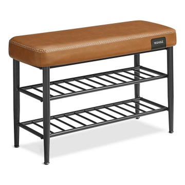 Kenkäkaappi ANDOR ruskea/musta