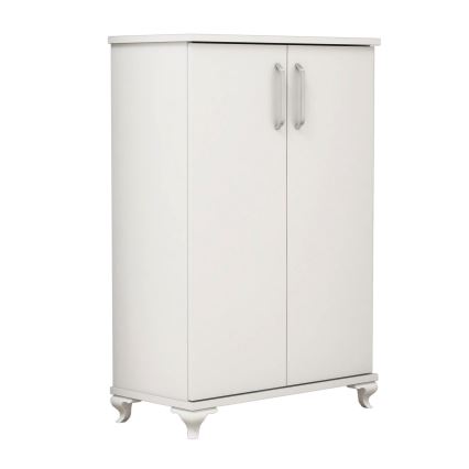 Kenkäkaappi ASTA 100x72 cm valkoinen