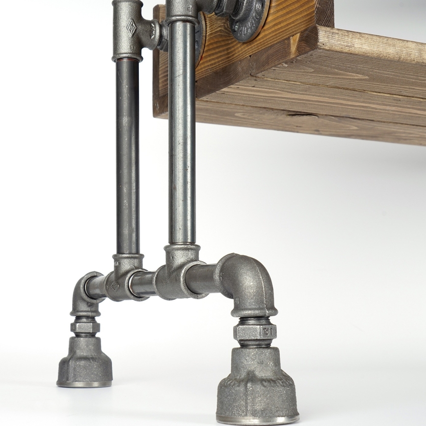 Kenkäkaappi BORU 50x90 cm musta/kuusi