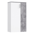Kenkäkaappi ETON, valkoinen/harmaa betoni