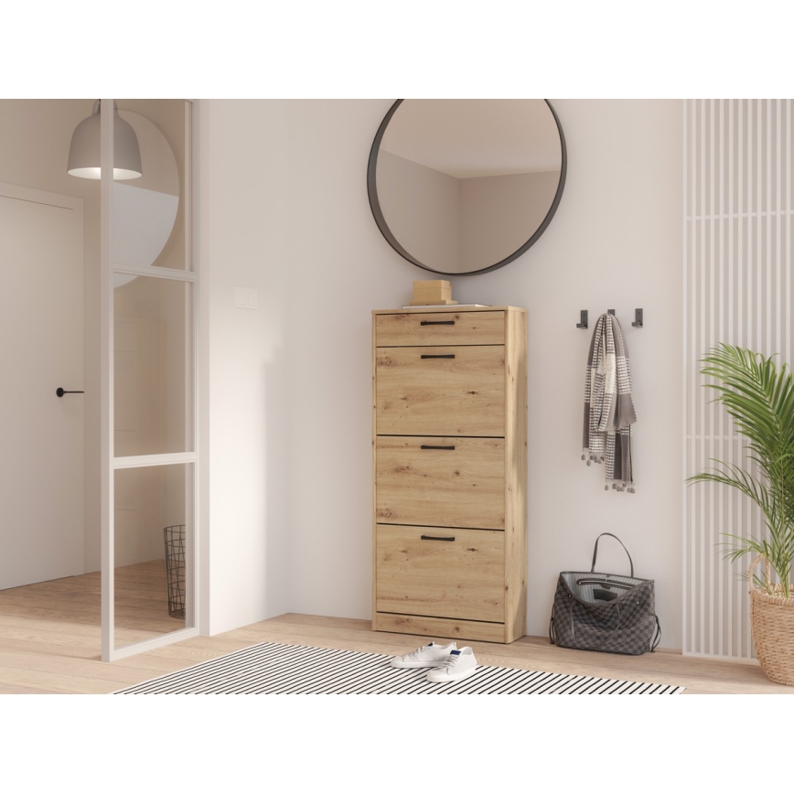 Kenkäkaappi KAVI artisan-tammi