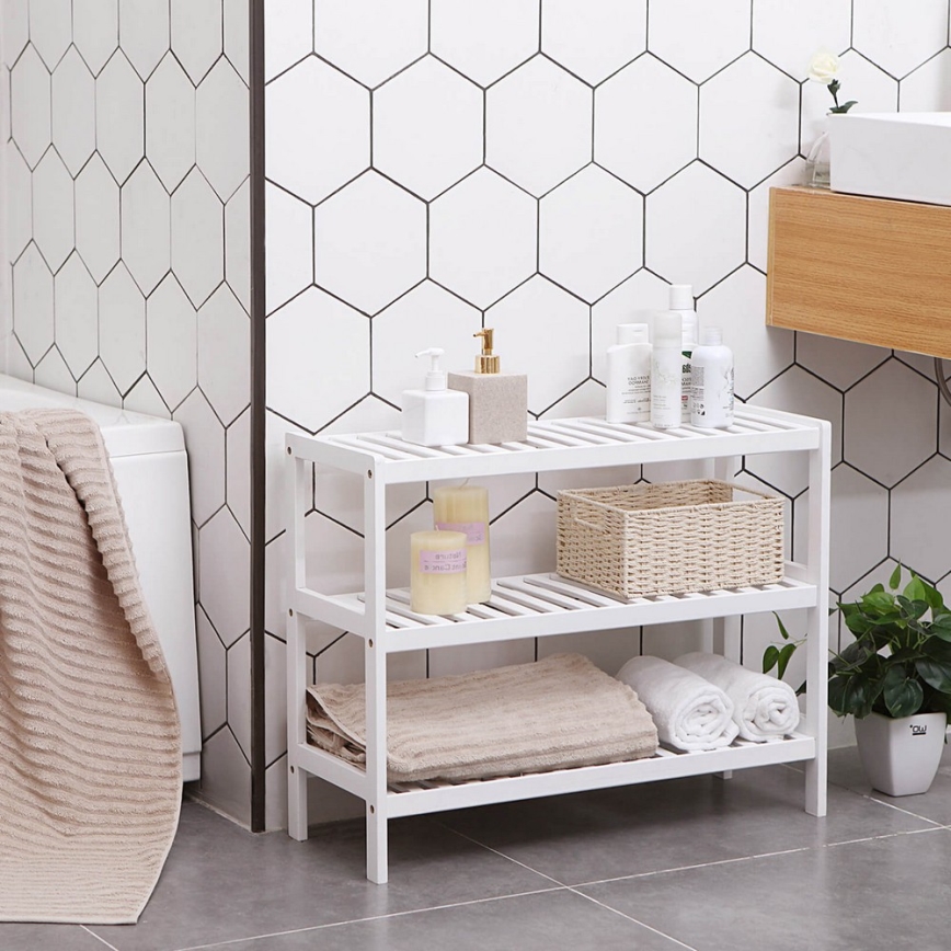 Kenkäkaappi MATE valkoinen