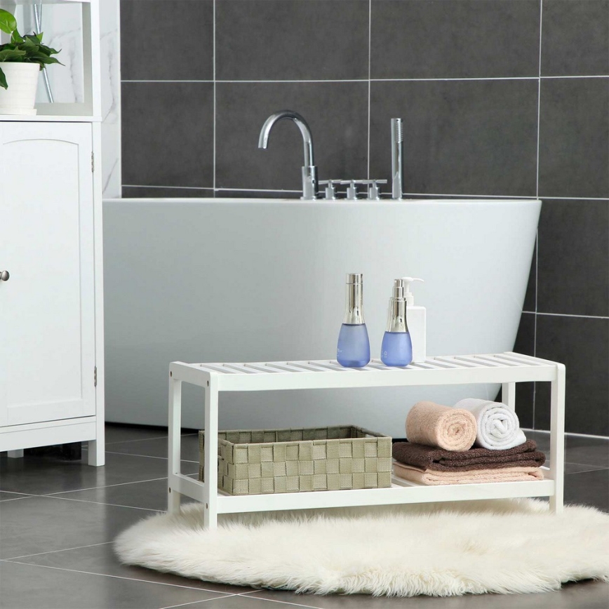 Kenkäkaappi MATE, valkoinen