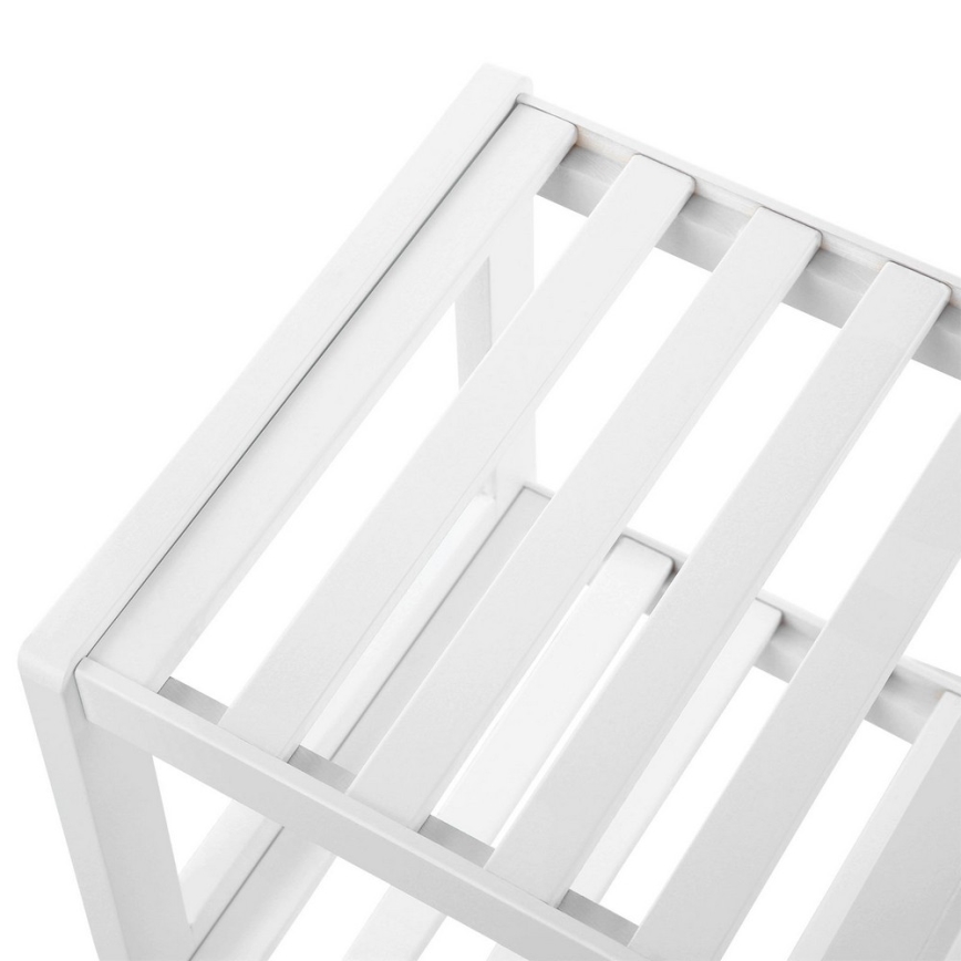 Kenkäkaappi MATE, valkoinen