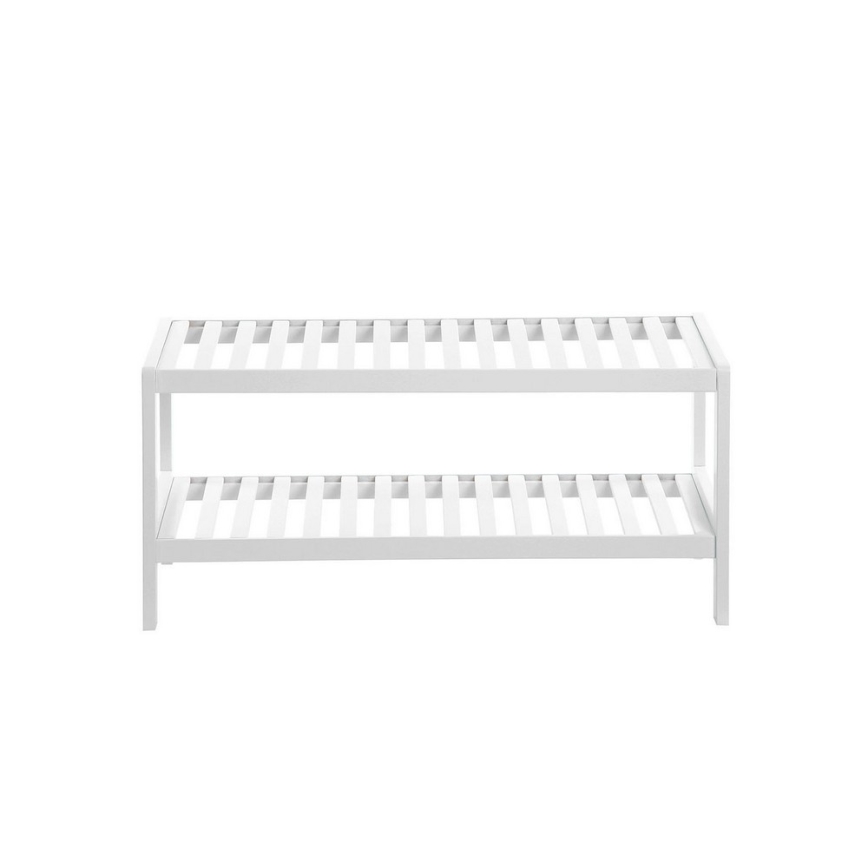 Kenkäkaappi MATE, valkoinen