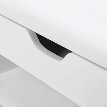 Kenkäkaappi VOXEL, valkoinen