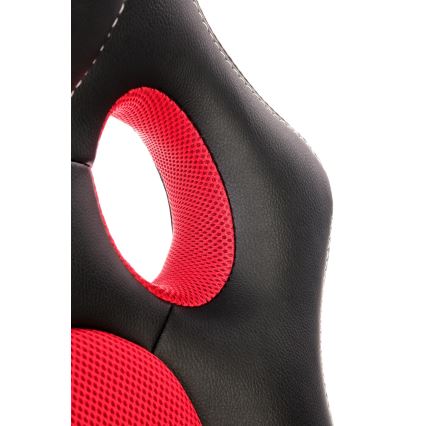 KENU-toimistotuoli, musta/punainen