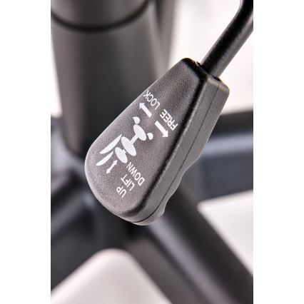 KENU-toimistotuoli, musta/punainen