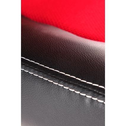 KENU-toimistotuoli, musta/punainen