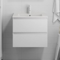 KENWOOD kylpyhuoneen allaskaappi pesualtaalla 61 x 52 x 47 cm valkoinen