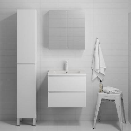 KENWOOD kylpyhuoneen allaskaappi pesualtaalla 61 x 52 x 47 cm valkoinen