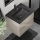 KENWOOD kylpyhuonekaappi pesualtaalla 61x52x45 cm Marakesh/musta