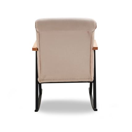 Kermanvärinen LUNI-keinutuoli