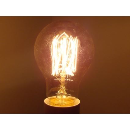 Kestävä koristeellinen himmennettävä polttimo SCROBB A19 E27/60W/230V 2200K