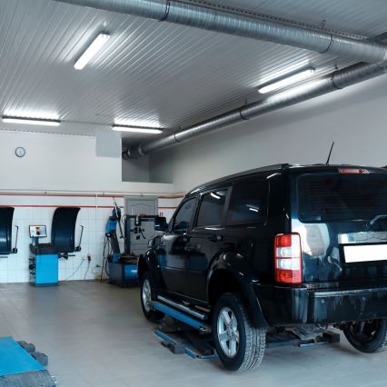 Kestävä loistelamppu 2xG13/22W/230V IP65