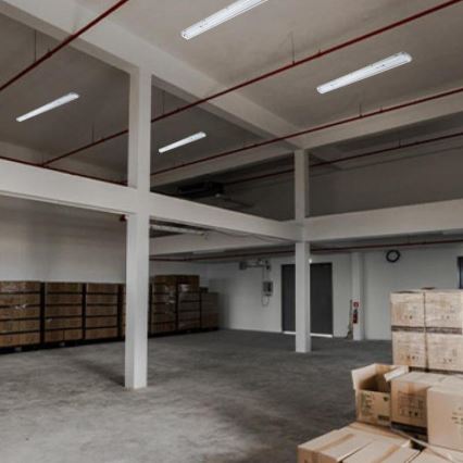 Kestävä loistelamppu T8 2xG13/18W/230V IP65 126 cm