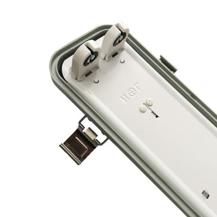 Kestävä loistelamppu T8 2xG13/18W/230V IP65 126 cm