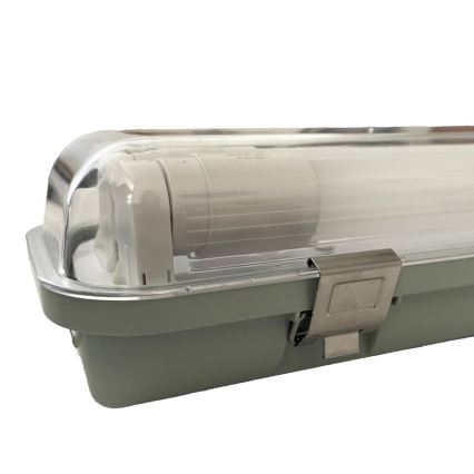 Kestävä loistelamppu T8 2xG13/18W/230V IP65 126 cm