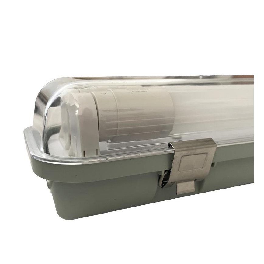 Kestävä loistelamppu T8 2xG13/18W/230V IP65 126 cm