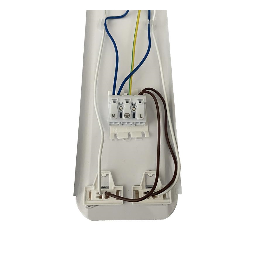 Kestävä loistelamppu T8 2xG13/18W/230V IP65 126 cm