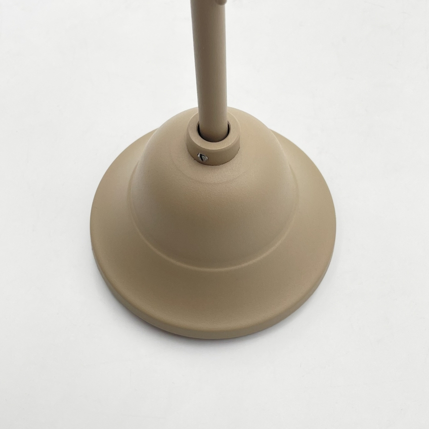 Ketjulla roikkuva kattokruunu ANTON 3xE14/60W/230V beige