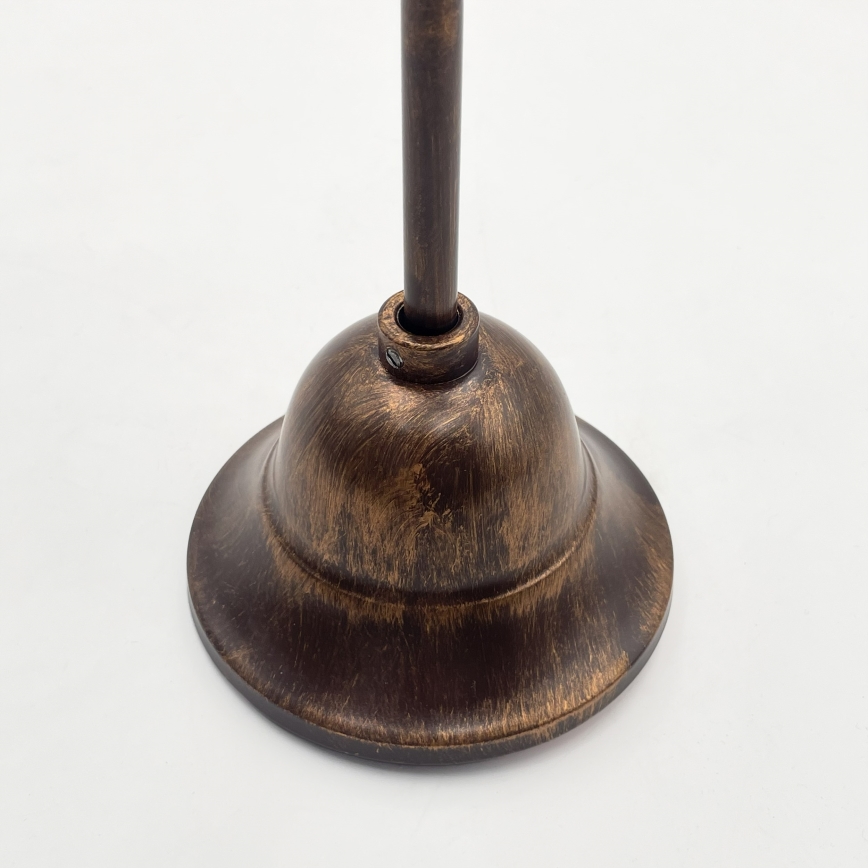 Ketjullinen kattokruunu ANTON 3xE14/15W/230V pronssinvärinen