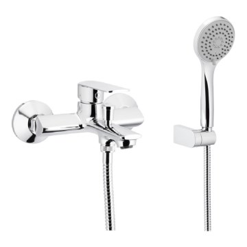 KFA Armatura 4424-510-00 - Kylpyammesarja hanalla AGAT kiiltävä kromi