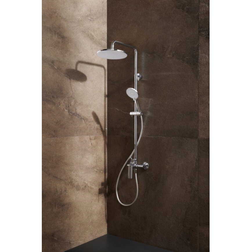 KFA Armatura 4426-910-00 - Suihkusetti hanalla AGAT kiiltävä kromi