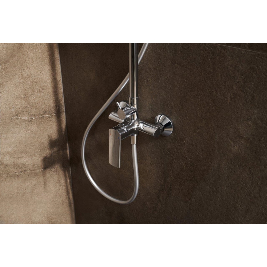 KFA Armatura 4426-910-00 - Suihkusetti hanalla AGAT kiiltävä kromi