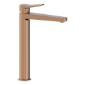 KFA Armatura 4522-712-34 - Pesuallashana + pohjaventtiili MALAGA 30,3 cm ruusukulta