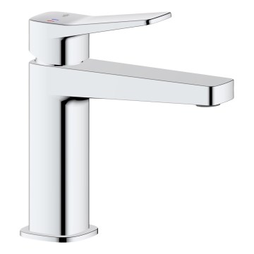 KFA Armatura 4522-815-00 - Pesuallashana + tyhjennysventtiili MALAGA 15,9 cm kiiltävä kromi