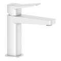 KFA Armatura 4522-815-44 - Pesuallosekoitin + MALAGA-tyhjennysventtiili 15,9 cm valkoinen