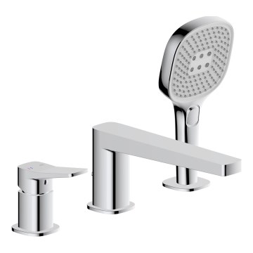 KFA Armatura 4525-210-00 - 3-reikäinen ammehana MALAGA kiiltävä kromi