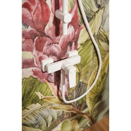 KFA Armatura 4526-010-44 - Suihkuhana MALAGA valkoinen