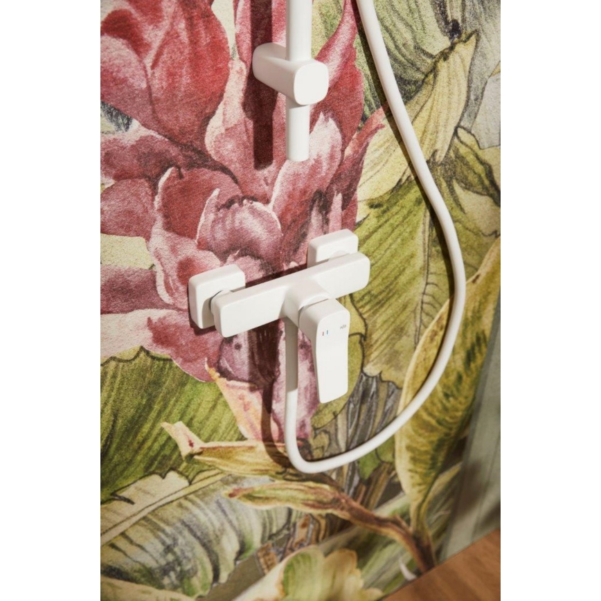 KFA Armatura 4526-010-44 - Suihkuhana MALAGA valkoinen