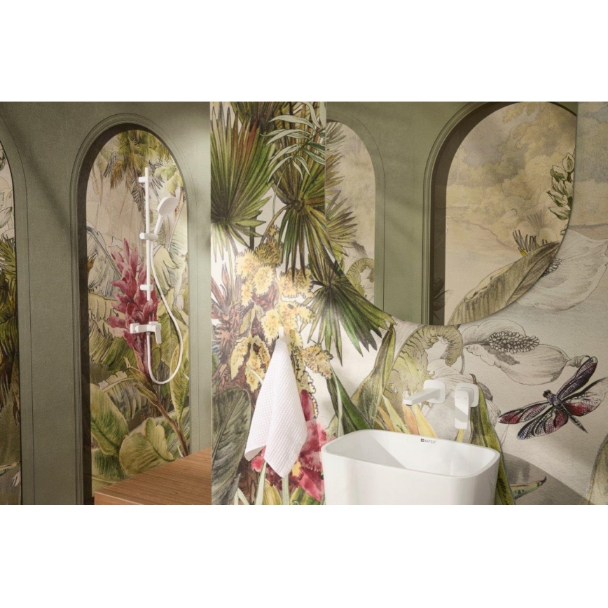 KFA Armatura 4526-010-44 - Suihkuhana MALAGA valkoinen