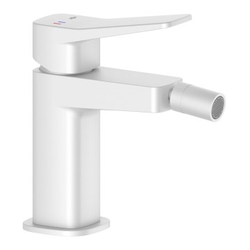 KFA Armatura 4527-015-44 - Bidehana + viemärisarja MALAGA valkoinen