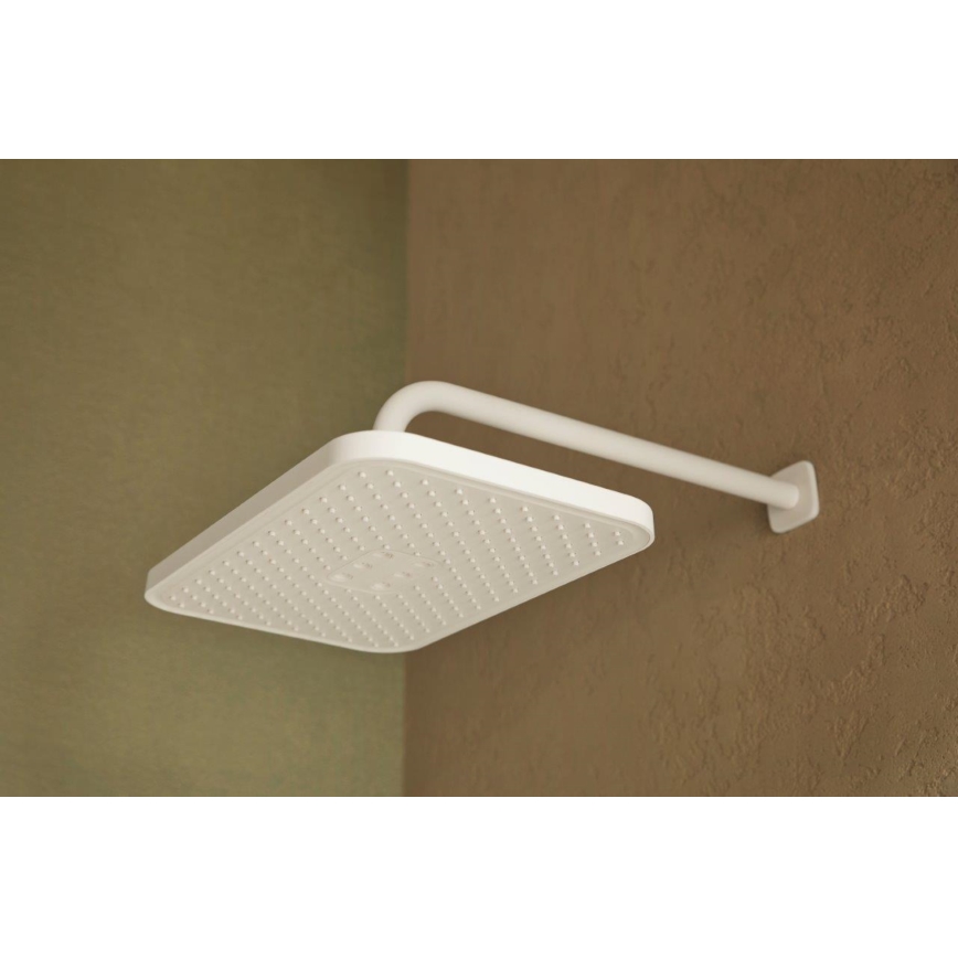 KFA Armatura 4529-301-44 - MALAGA-suihkusetti sisäänrakennettavalla suihkusekoittimella, valkoinen