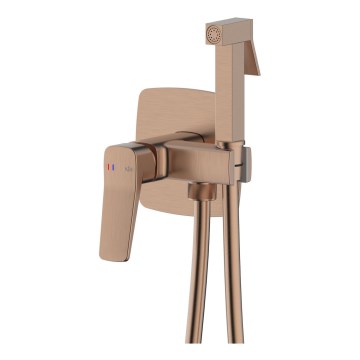 KFA Armatura 4529-512-34 - Bideehana käsisuihkulla uppoasennukseen MALAGA ruusukulta