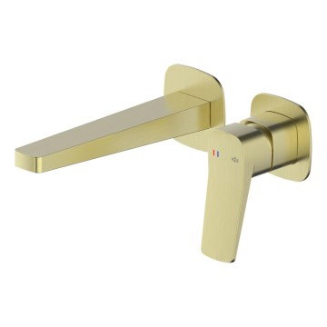 KFA Armatura 4529-810-31 - MALAGA pesuallashana uppoasennukseen, harjattu kulta