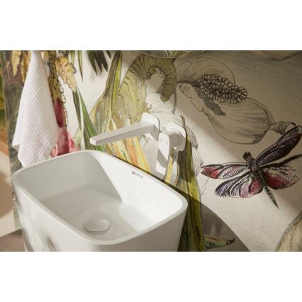 KFA Armatura 4529-810-44 - MALAGA pesuallashana uppoasennukseen, valkoinen