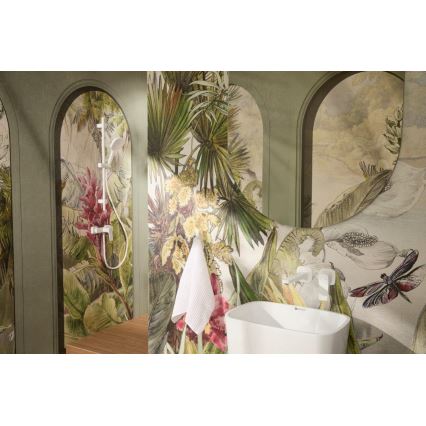 KFA Armatura 4529-810-44 - MALAGA pesuallashana uppoasennukseen, valkoinen