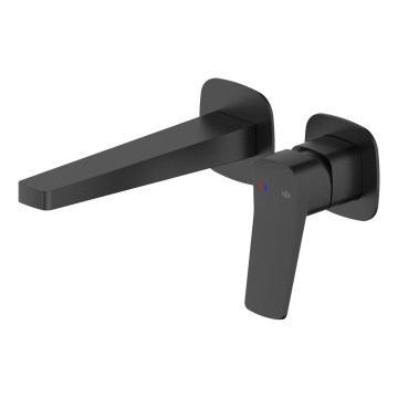 KFA Armatura 4529-810-81 - MALAGA pesuallashana piilotettuun asennukseen, musta