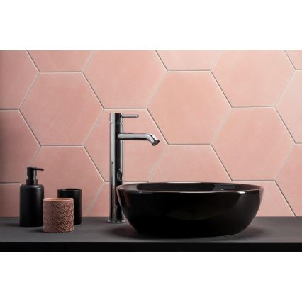 KFA Armatura 5032-612-00 - Altaan hana + jäte ylivuoto MOZA 33 cm kiiltävä kromi