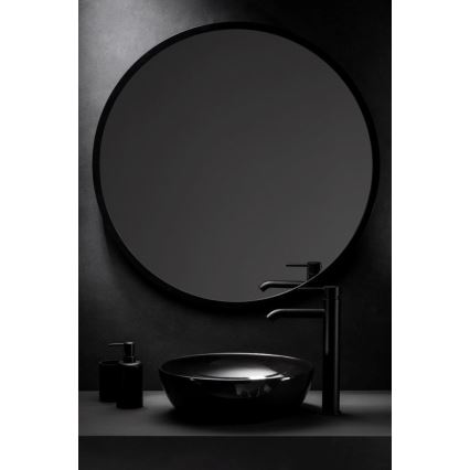 KFA Armatura 5032-612-81 - Altaan hana + jäte ylivuoto MOZA 33 cm matta musta