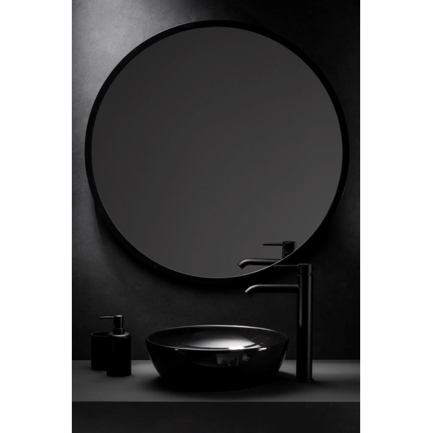 KFA Armatura 5032-612-81 - Altaan hana + jäte ylivuoto MOZA 33 cm matta musta