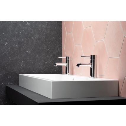 KFA Armatura 5032-815-00 - Altaan hana + jäte ylivuoto MOZA 15,2 cm kiiltävä kromi