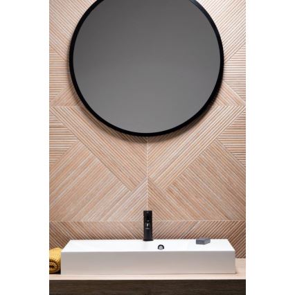 KFA Armatura 5032-815-81 - Altaan hana + jäte ylivuoto MOZA 15,2 cm matta musta